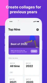 top nine: best of 2022 collage iphone screenshot 4