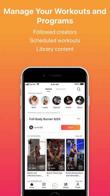 Limitless - Fitness app