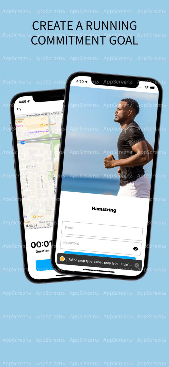 Hamstring - Running App