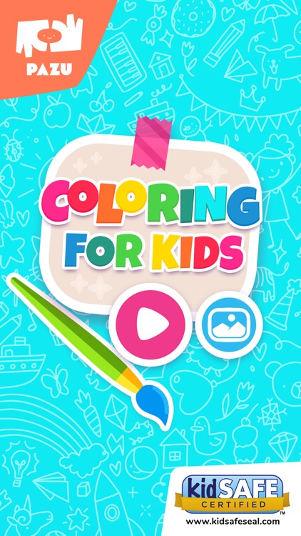 Coloring games - for toddlers screenshot-4