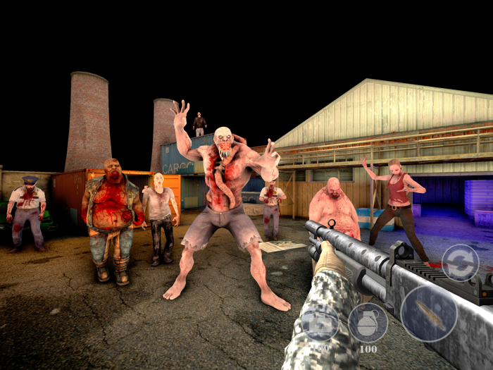 Undead Zombies City Survival