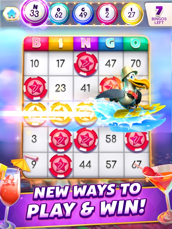 MyVEGAS Bingo - Bingo Games Ipad images
