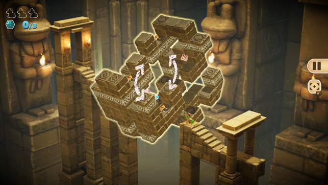 ‎Frogger and the Rumbling Ruins Screenshot