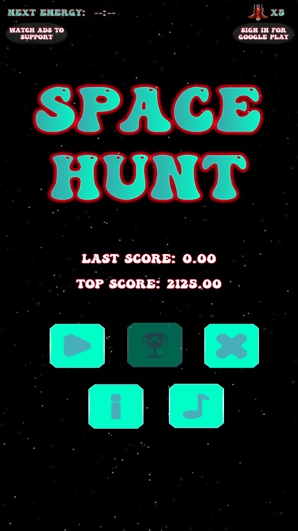 Space Hunt Game