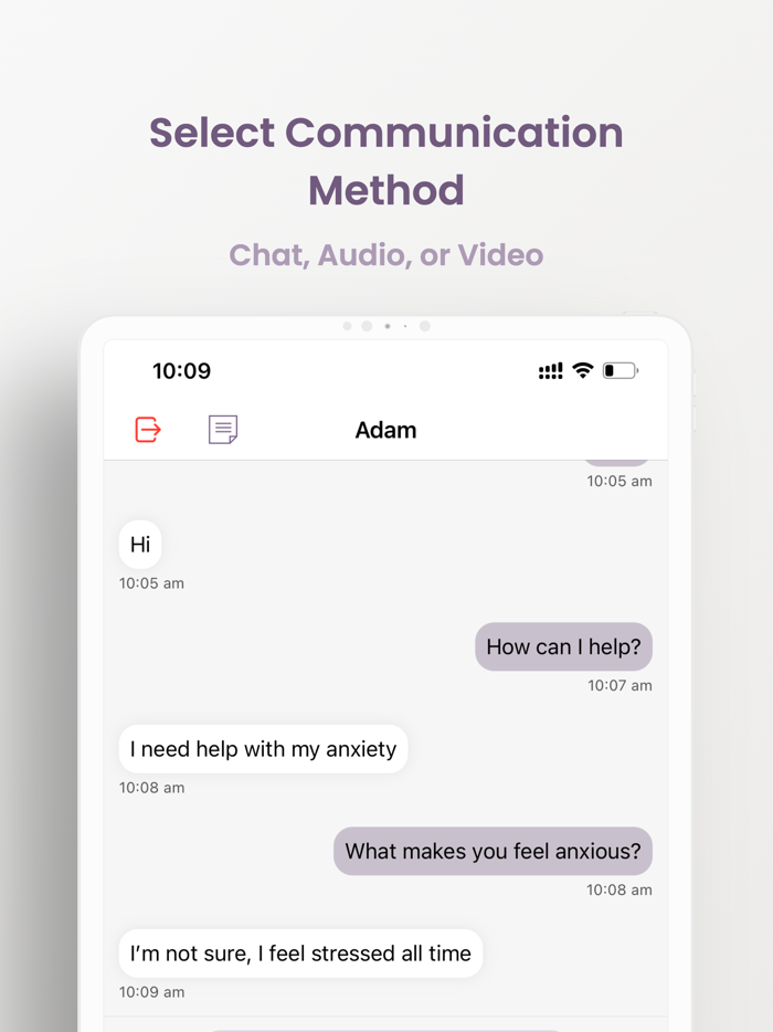 Therappy for Therapists