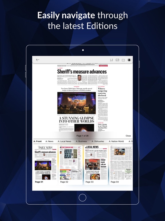 LA Daily News e-Edition screenshot 2