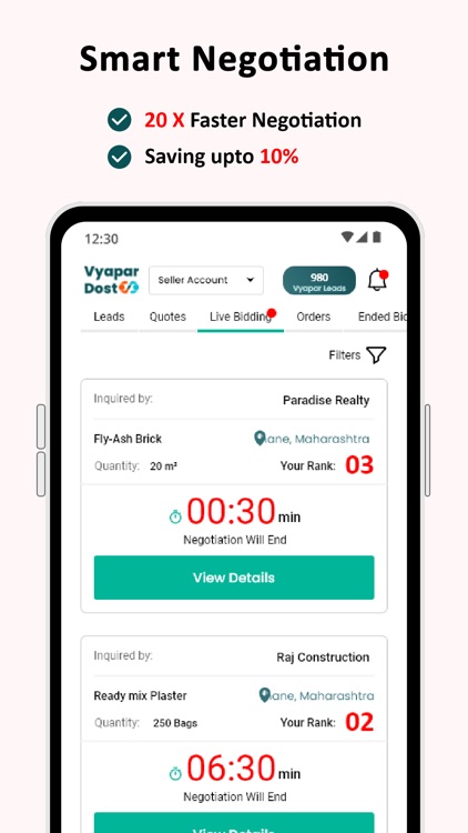 Vyapar Dost - B2B Marketplace screenshot-3