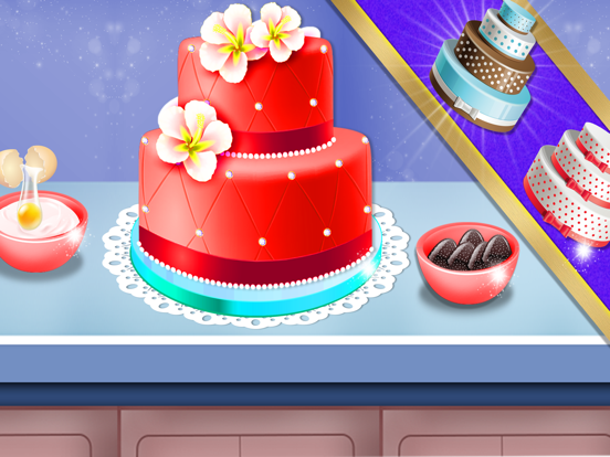 Bakery Cooking Cake Maker Game screenshot 3