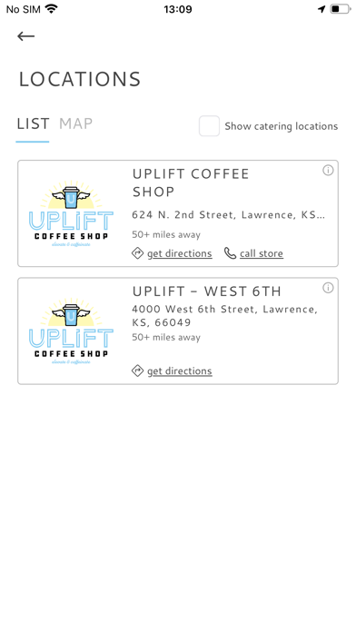 Uplift Coffee Shop screenshot 2