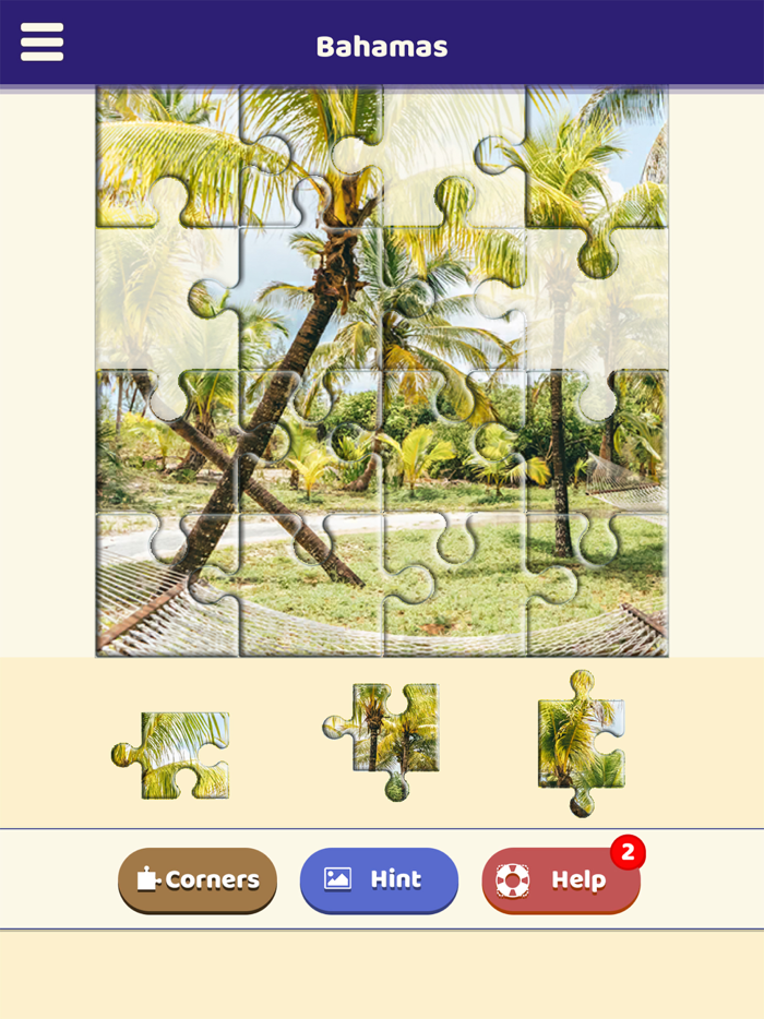 Bahamas Sightseeing Puzzle