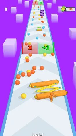 Game screenshot Run and Push apk