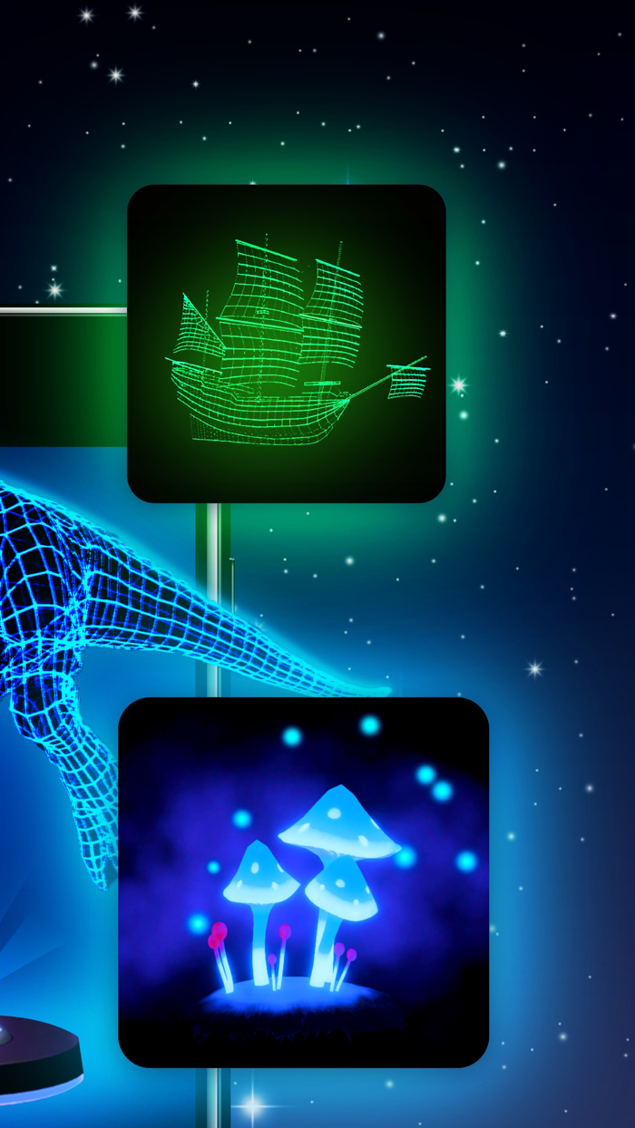 Soothing night light projector