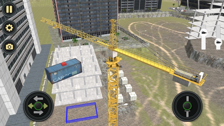 City Tower Crane Simulator