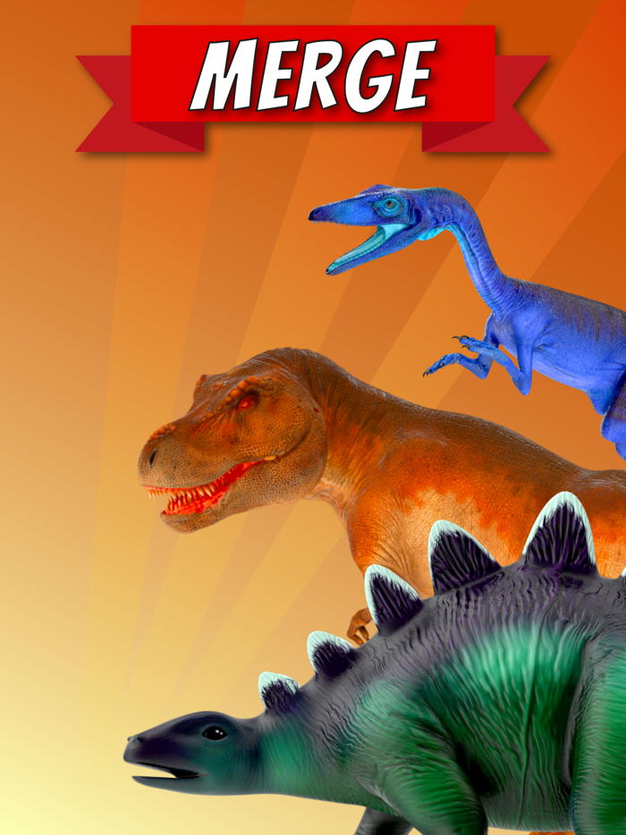 Merge Master - Dinosaur Games