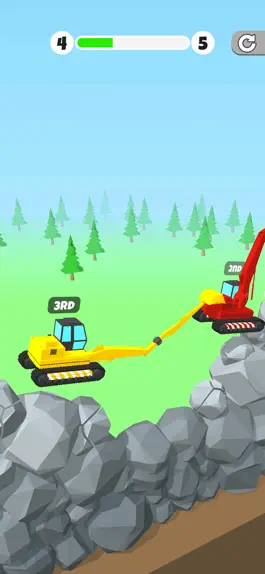 Game screenshot Excavator Race hack