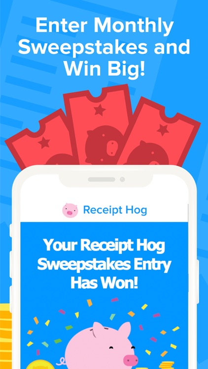 Receipt Hog: Shopping Rewards screenshot-6