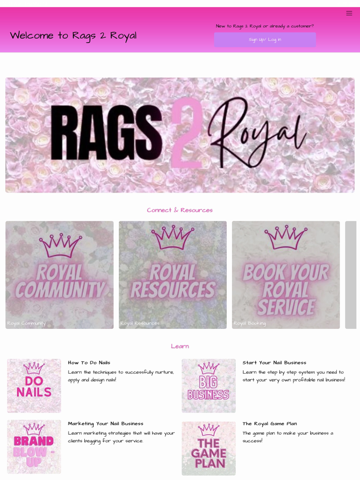Rags 2 Royal