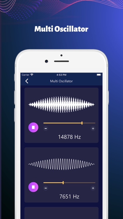 Generate Frequency Sounds Hz