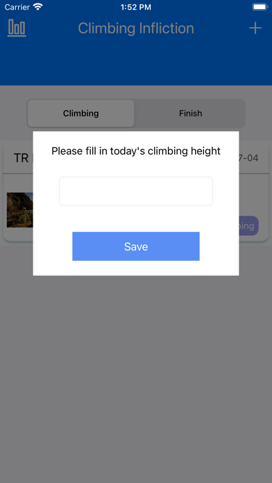 ClimbingInfliction