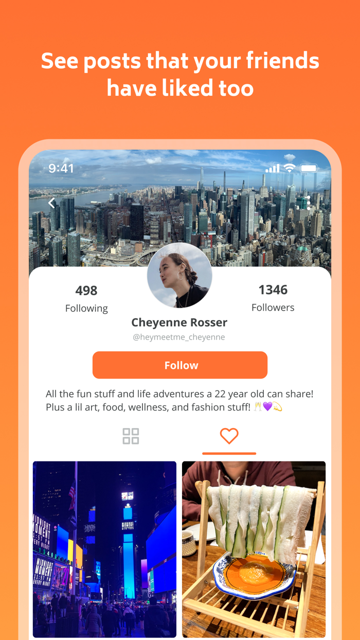 Peachee - NY Recs  Stories