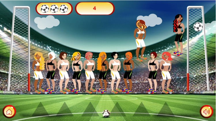 Bouncing header soccer