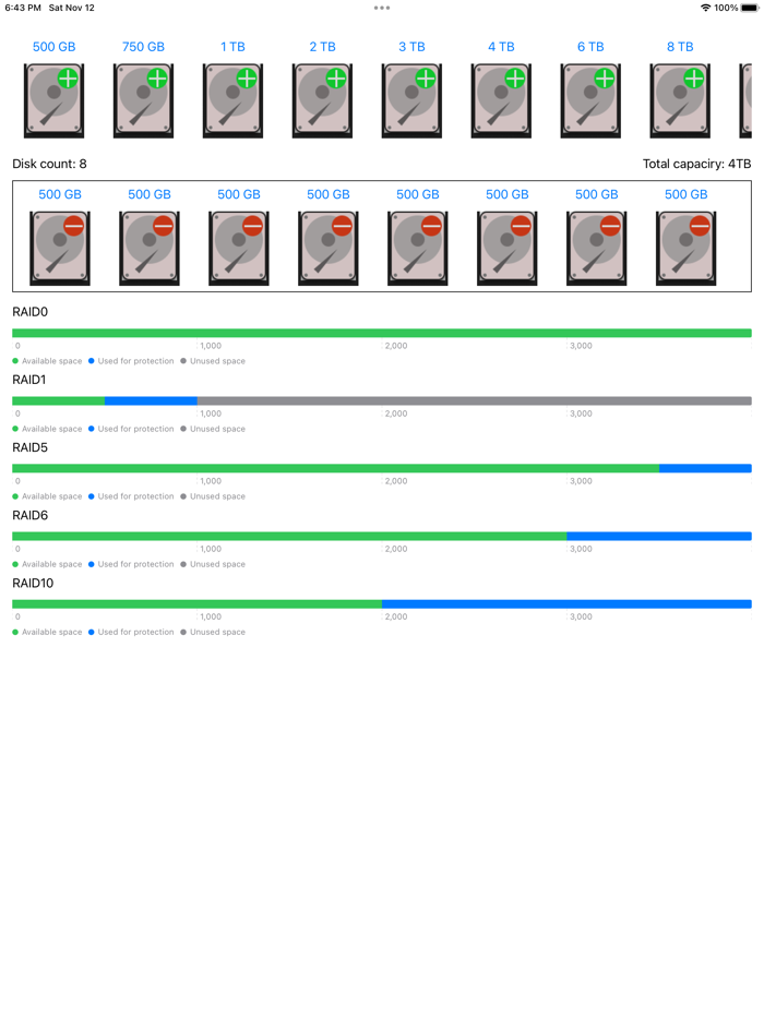 RaidCalculatorPaidVersion