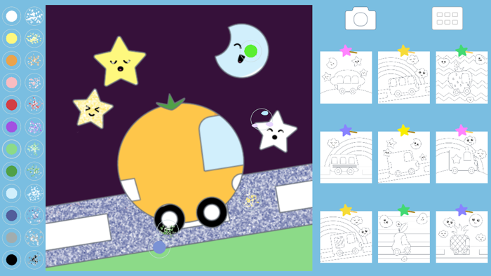 Car Truck Coloring Kid Toddler