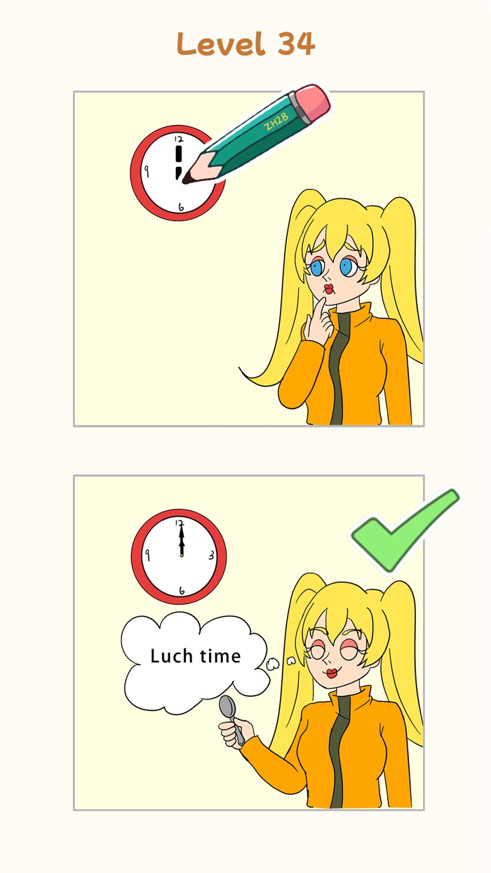 DOP Draw Ninja Puzzle