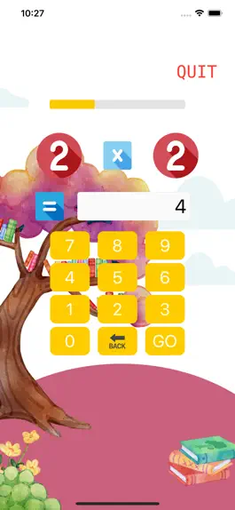 Game screenshot Winmath Multiplication apk