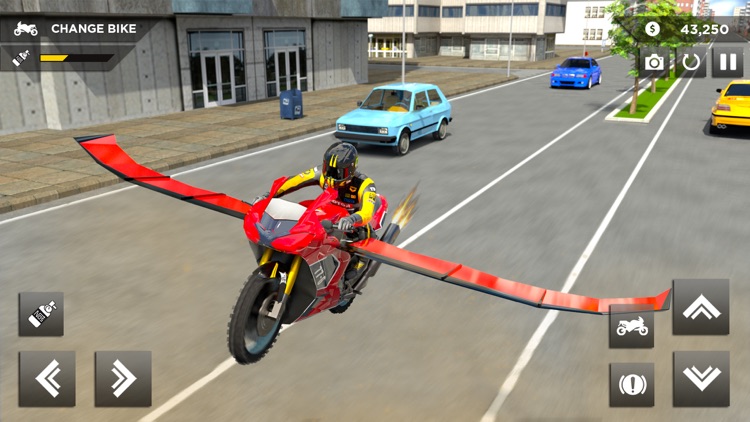 Flying Bike – Fly Motorbike 3D