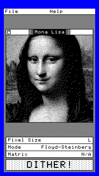 Dither: Oldschool Photo Editor