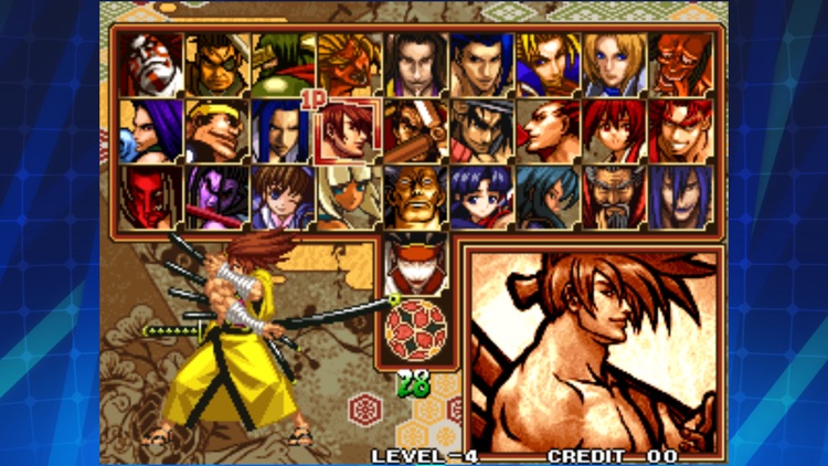 SAMURAI SHODOWN V SPECIAL