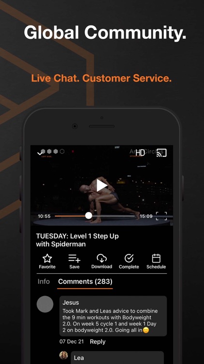 Mark Lauren On Demand: Fitness screenshot-4