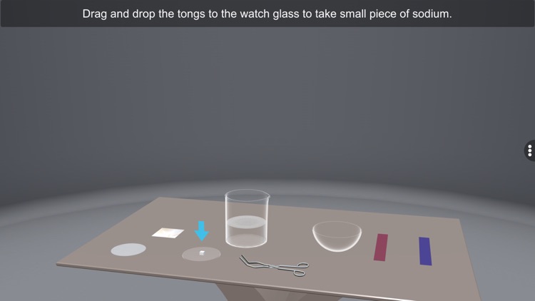 Reaction Of Sodium In Water