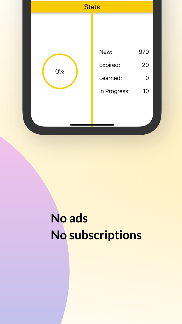 German Flashcards - 1000 words
