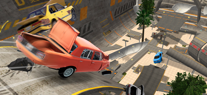 Car Crash Online Simulator