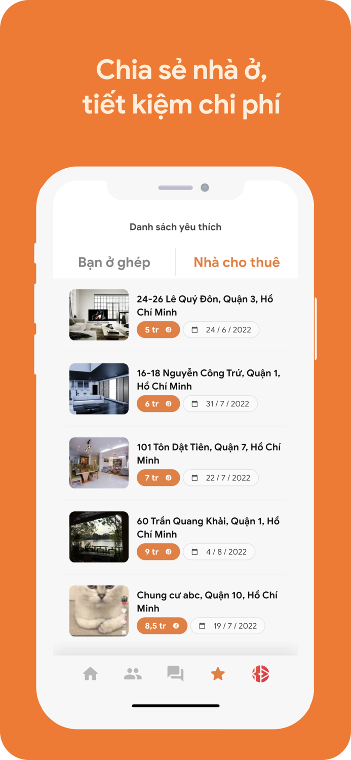 Aplus - Tìm phòng, bạn ở ghép