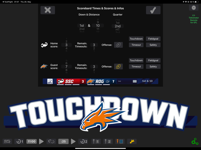 LS-Telestrator Remote