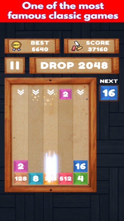 Drop 2048 - Merge Block Puzzle