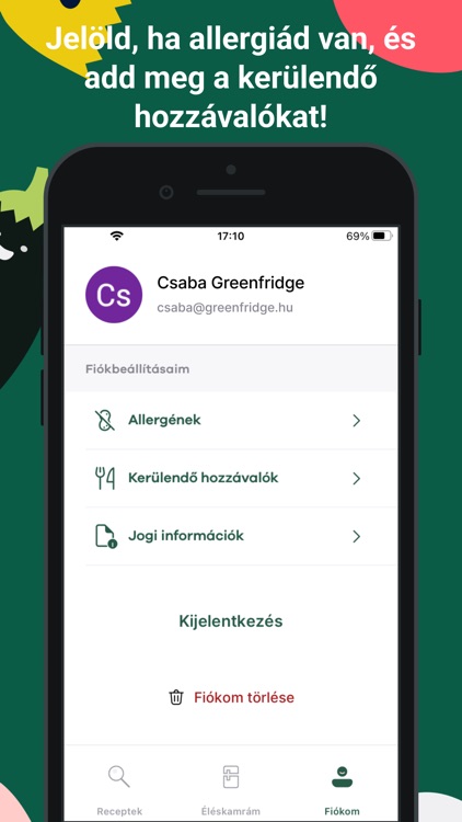 GreenFridge screenshot-7