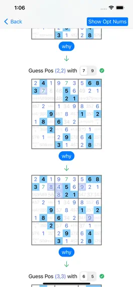 Game screenshot QSolveSudoku hack