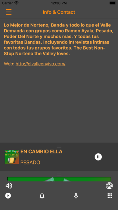 El Valle En Vivo screenshot 3