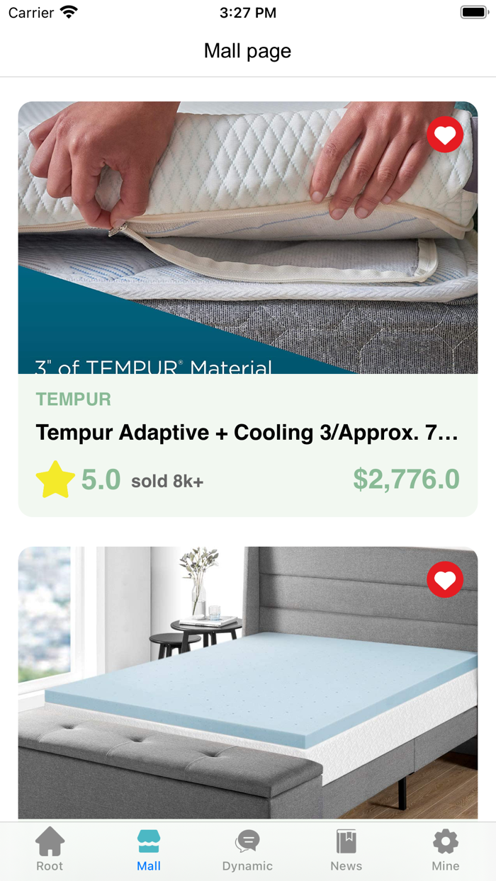 High-End Mattress Of Home