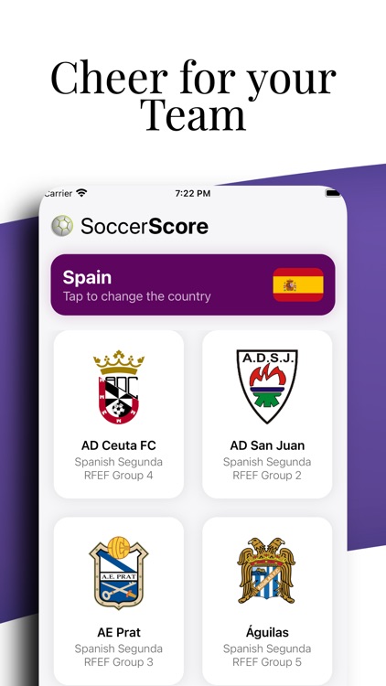 Soccer Scores - Live Score screenshot-3