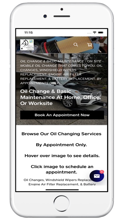 Apollo Mobile Oil Change