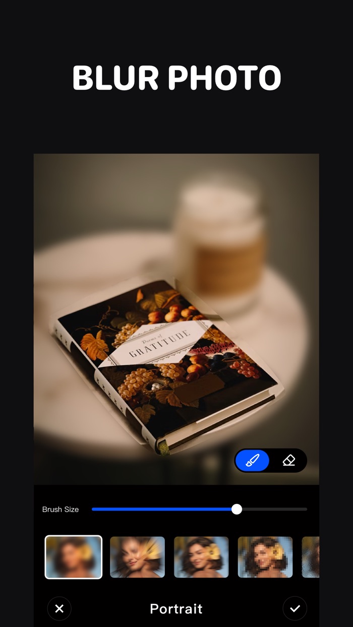 Blur Photo - Blur Background