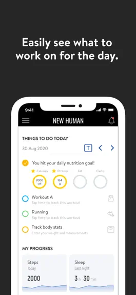 Game screenshot New Human apk