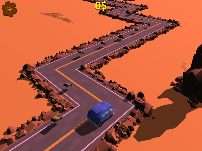 Highway Getaway Game