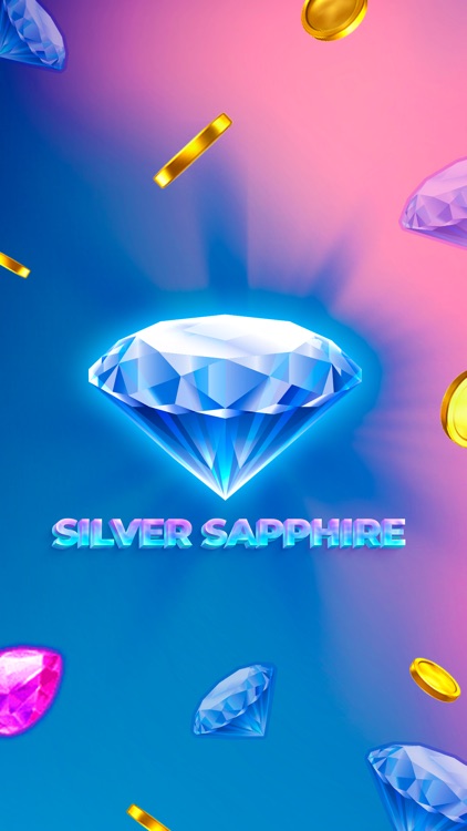 Silver Sapphire Bar