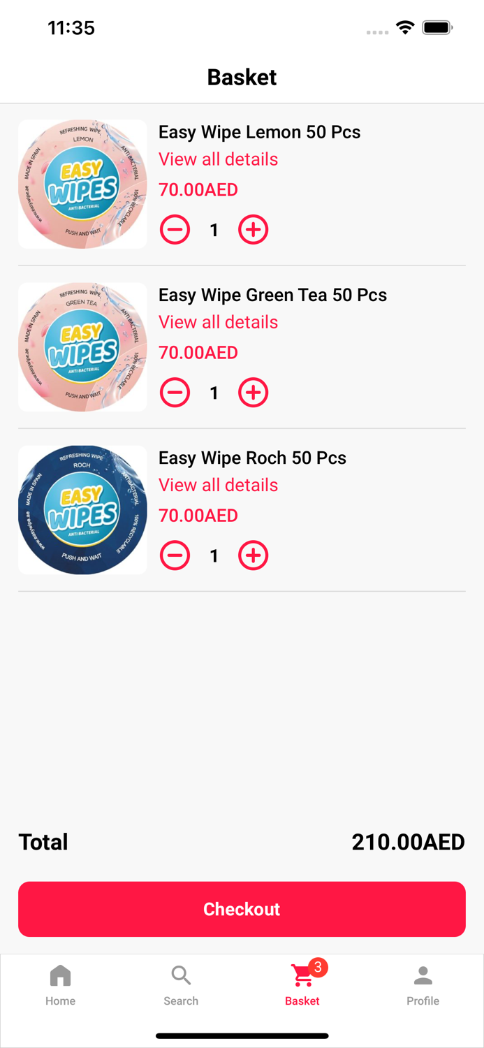 Easy Wipes